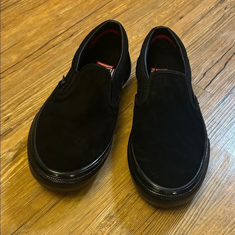 Vans Black Men’s Size 8 Like New Condition